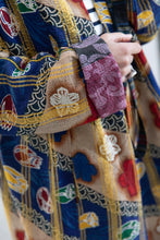 Carica l&#39;immagine nel visualizzatore di Gallery, LONG KANTHA REVERSIBLE
