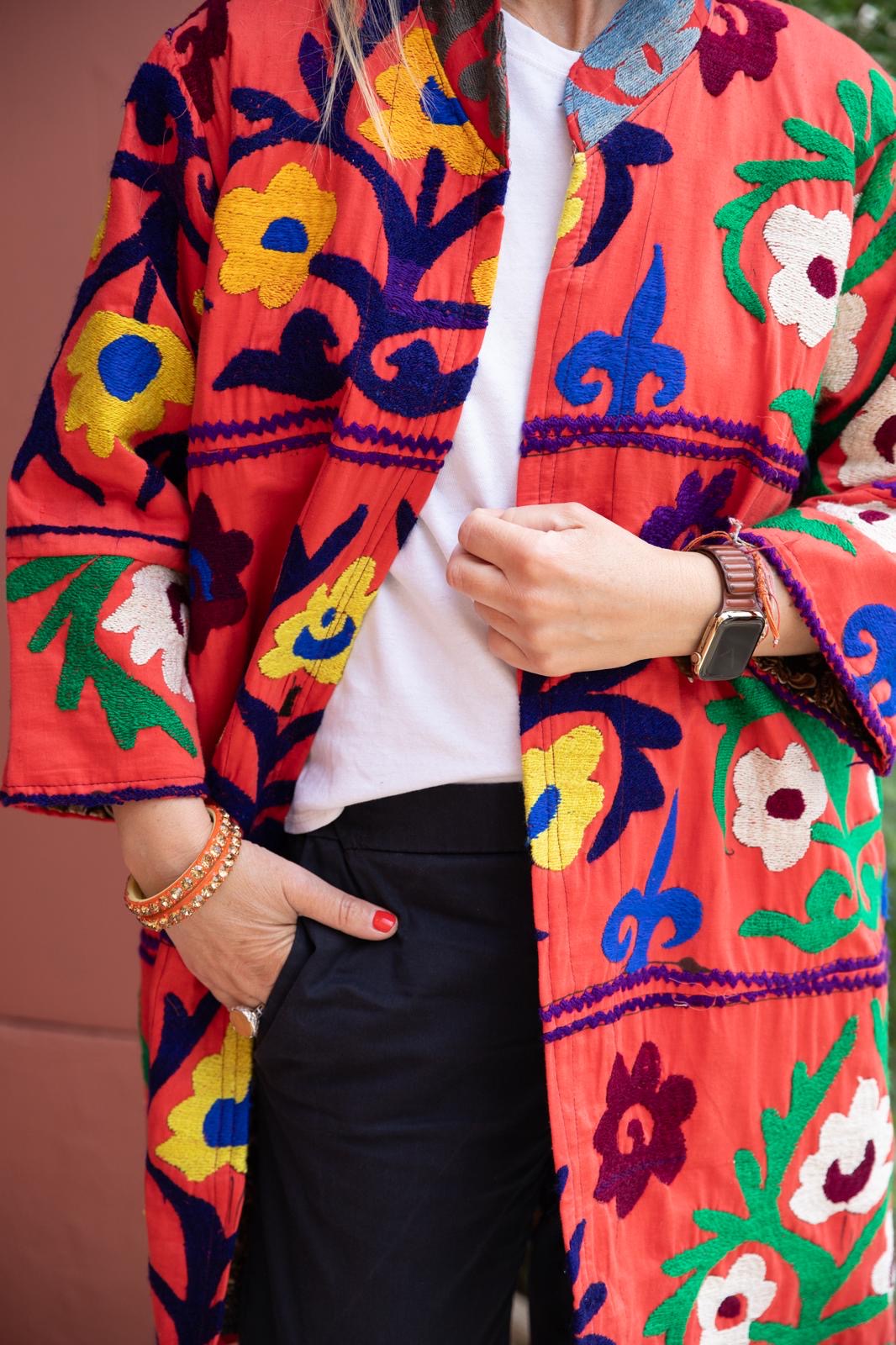 Suzani Jacket