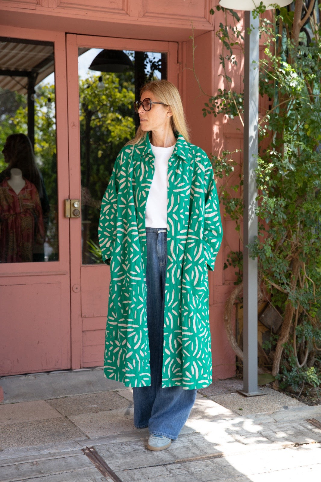Positano Jacket Green