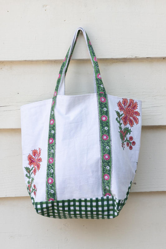 Hand Block Print Bag