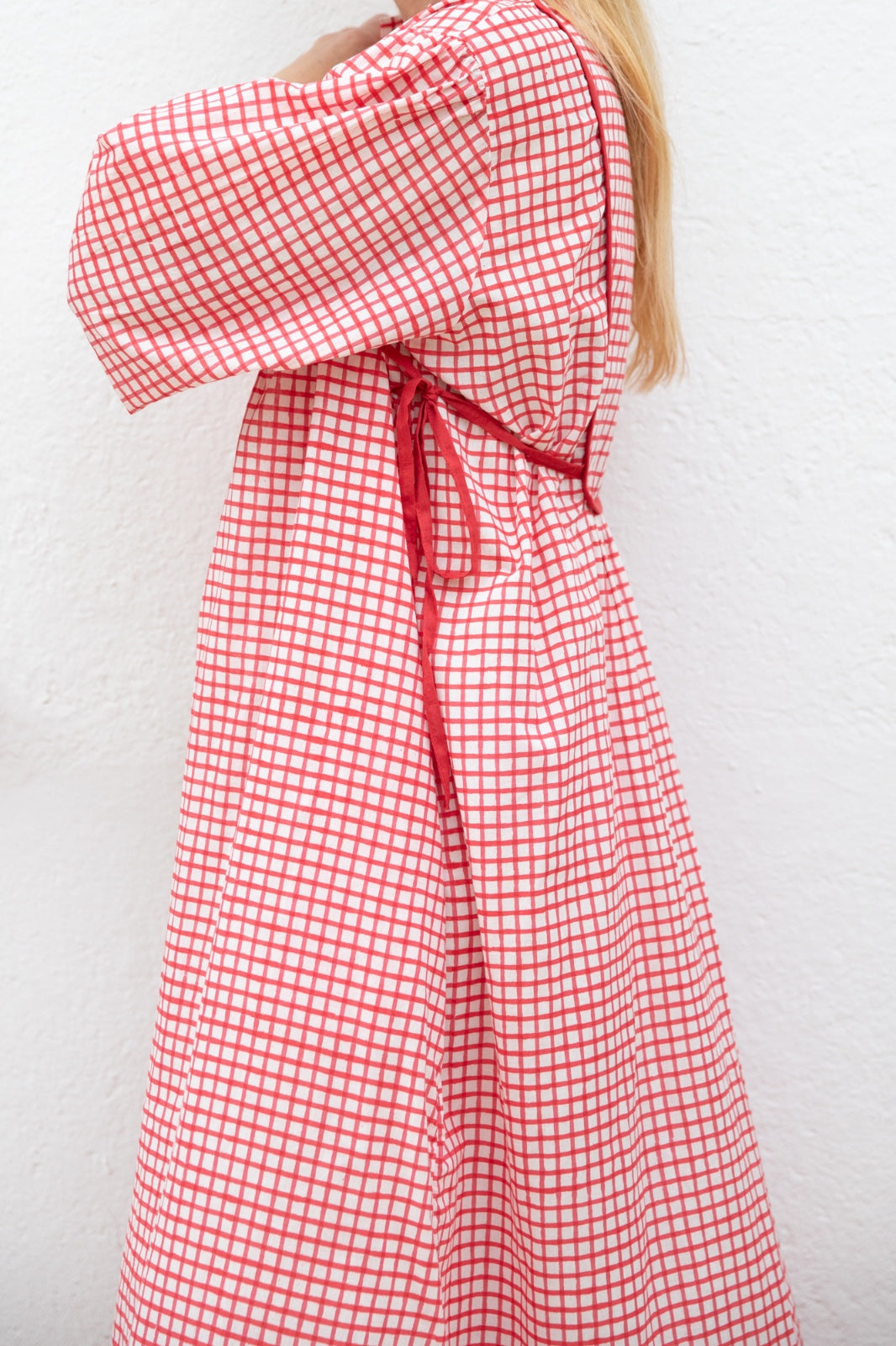 Vestido Vichy Rojo
