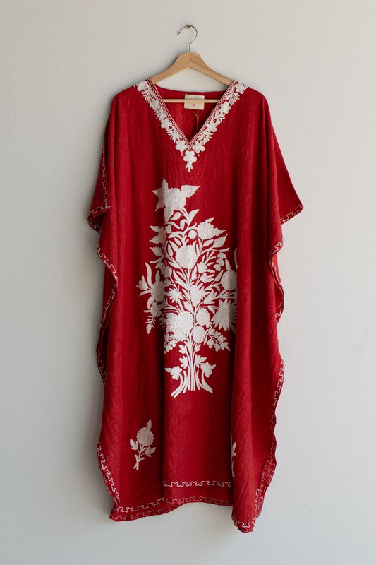 Embroidered Kaftan