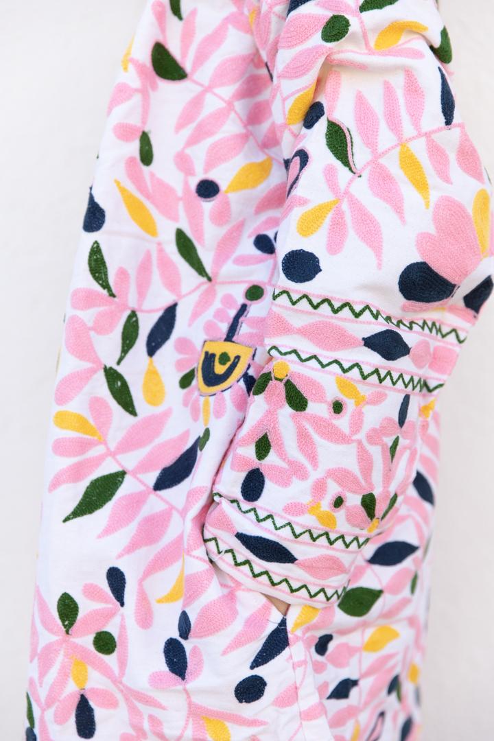 Embroidery Kimono