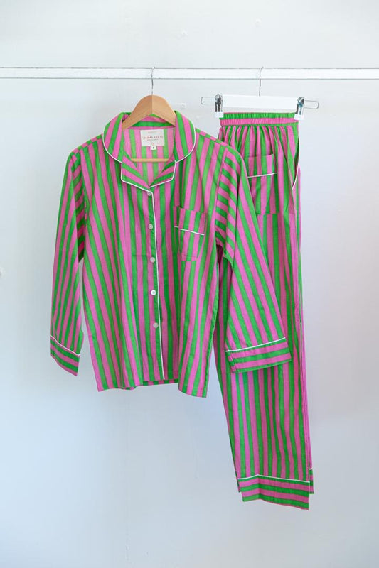 Cotton Strips Pijama