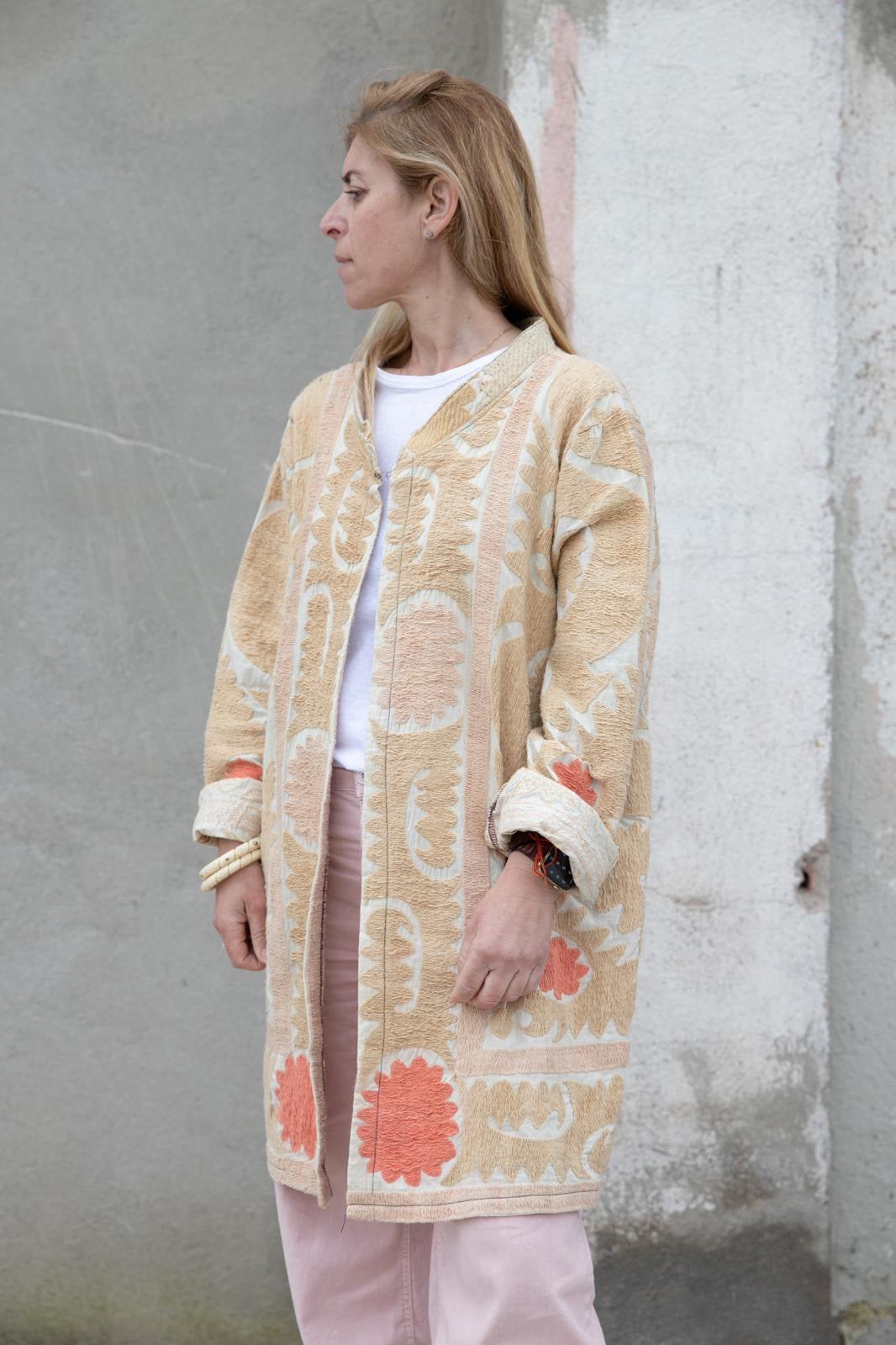 Short Suzani Jacket