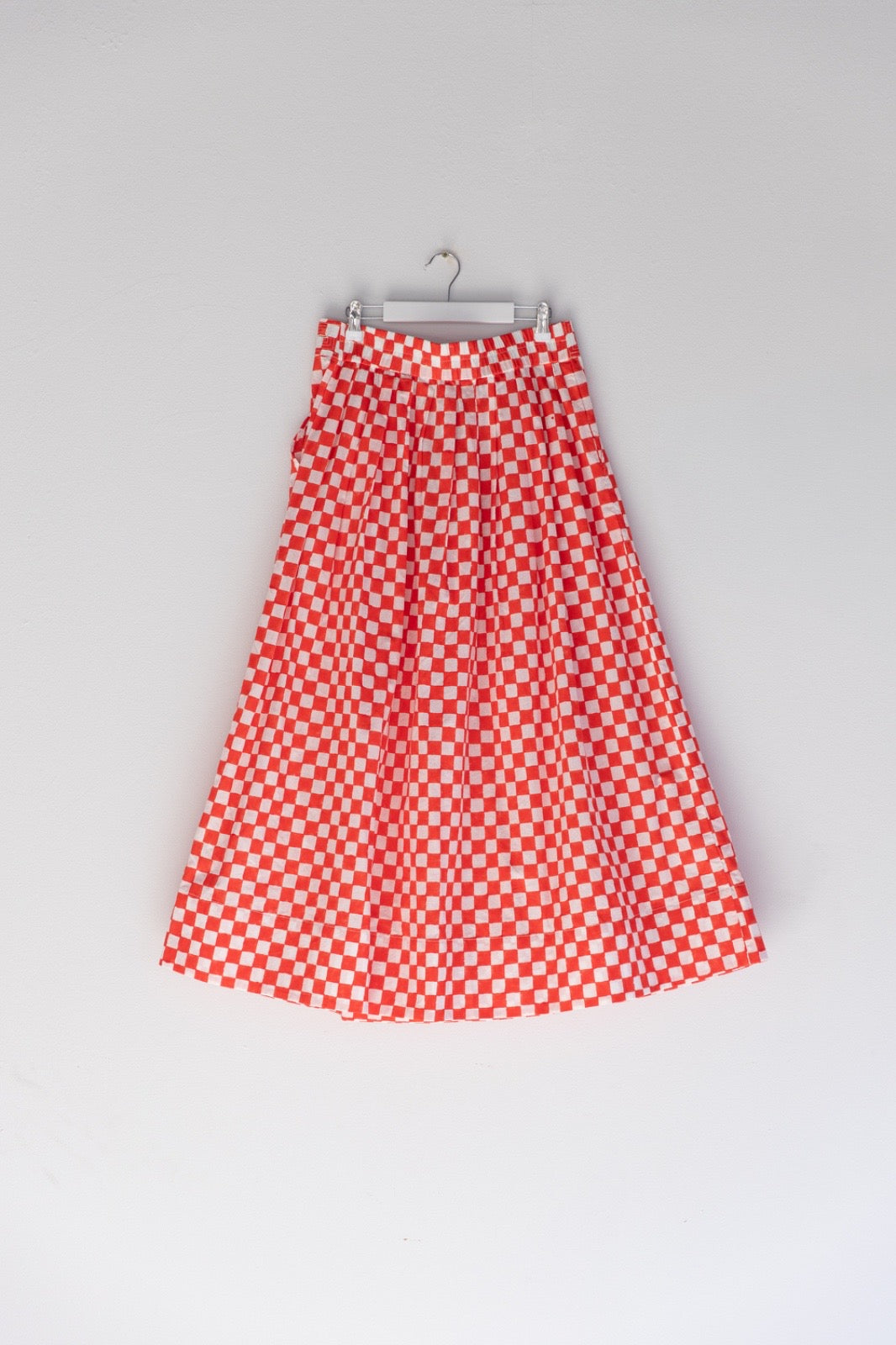 Red Checks skirt