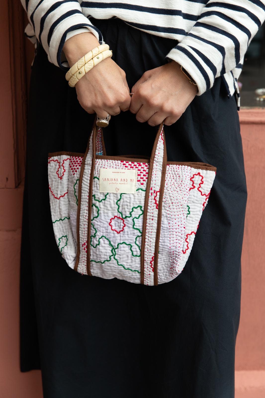SMALL KANTHA BAG