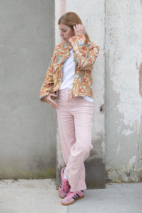 Short Suzani Jacket