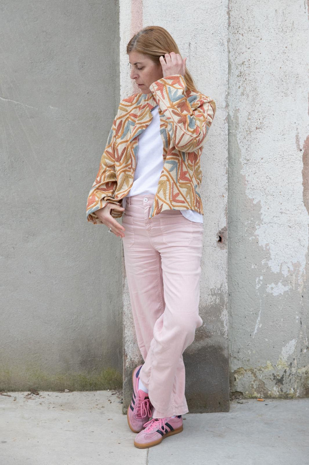 Short Suzani Jacket