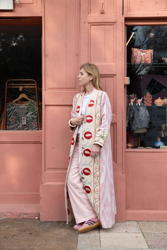 IKAT +SUZANI LONG JACKET