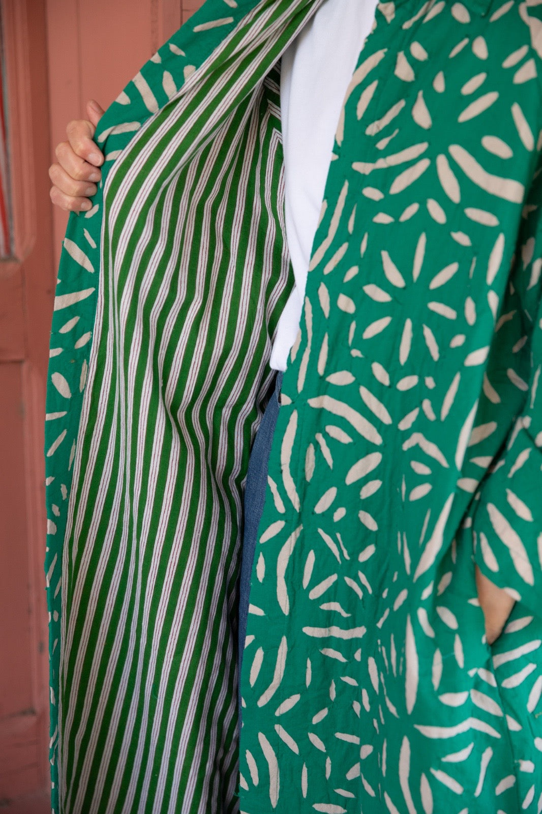 Positano Jacket Green