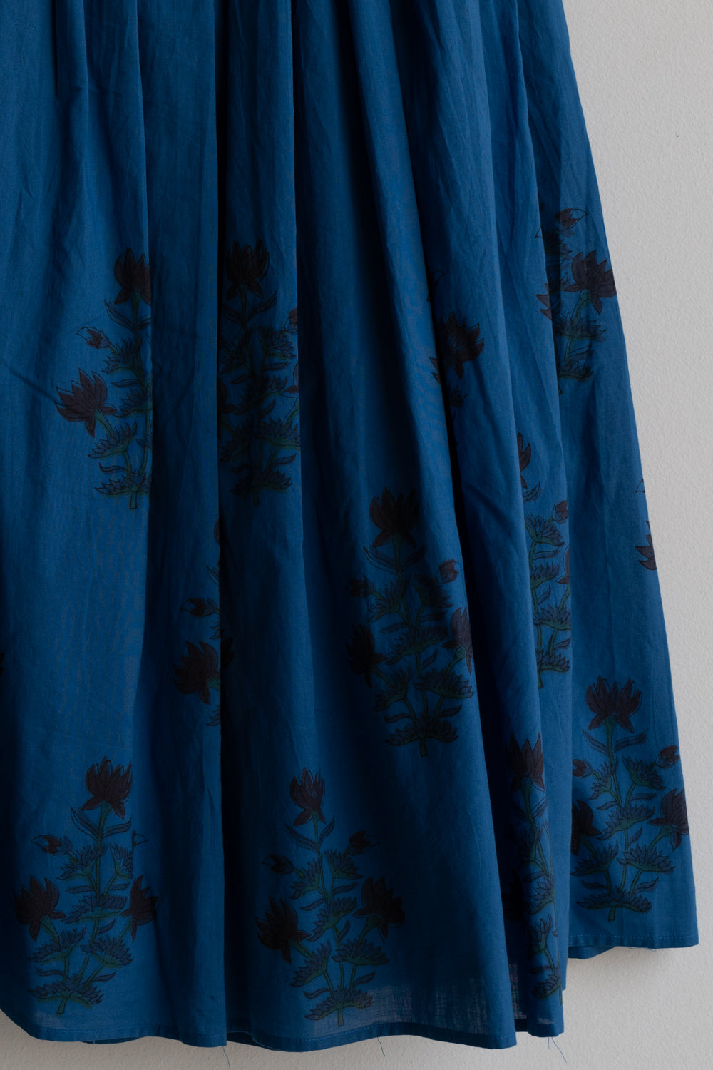 Cuca blue skirt