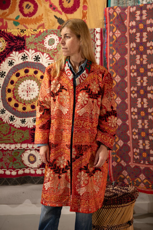 LONG VELVET SUZANI