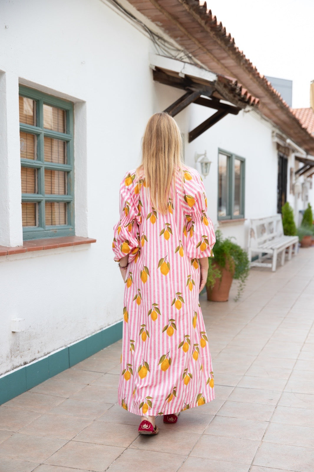 Lemon dress