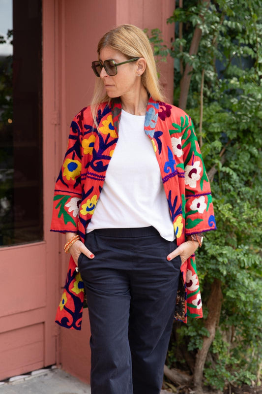 Suzani Jacket