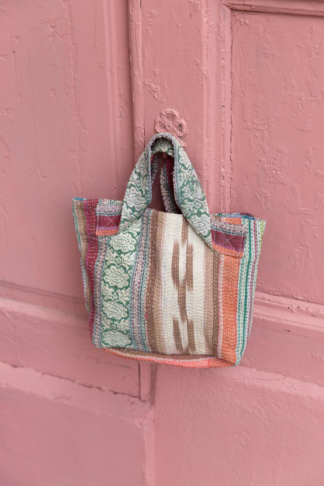 SMALL KANTHA BAG