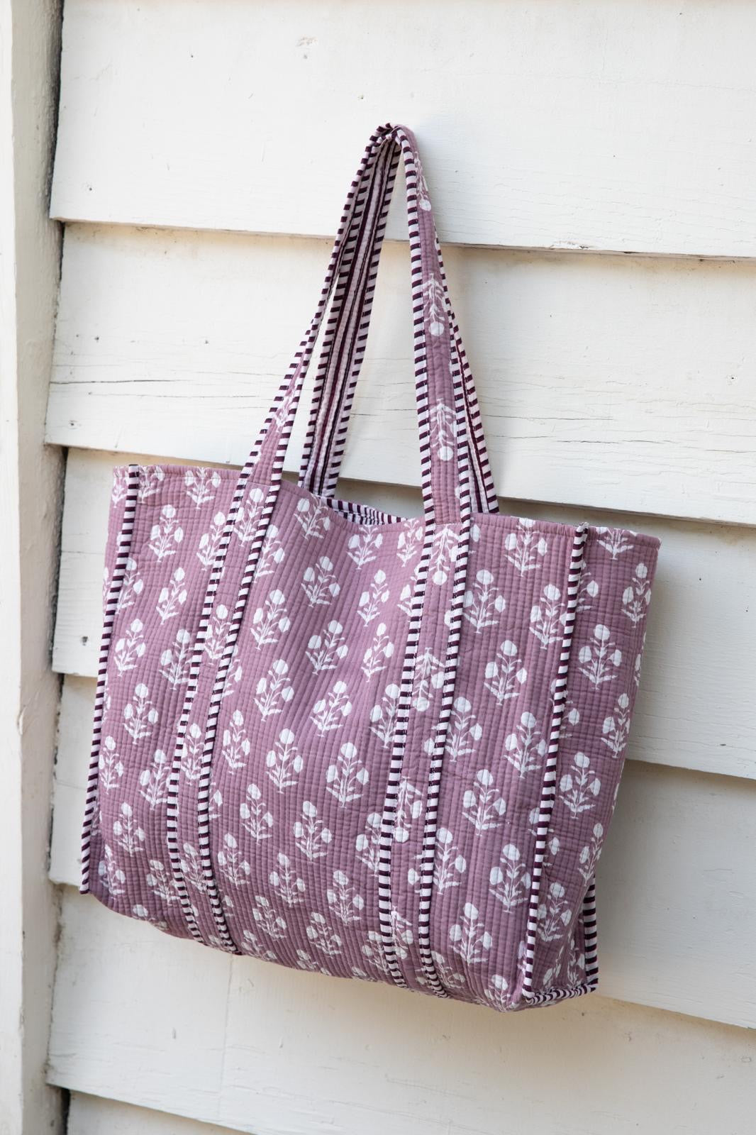 Quilted Cotton Bags