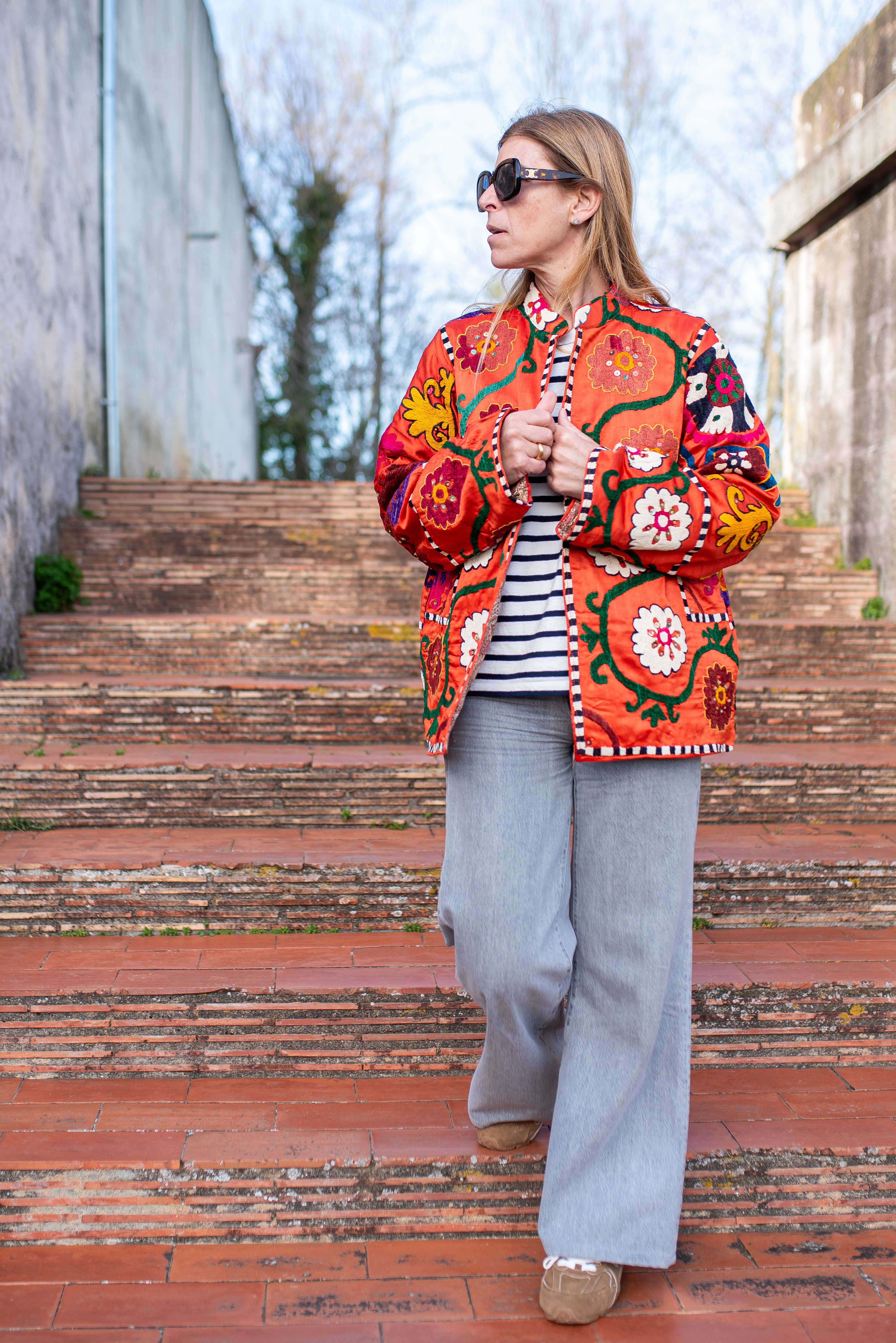 ジャケット・アウター SULLEN 80s Archive Super Long Flare Coat ALL_SHORTJACKET – Sanjanaandme
