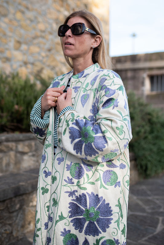 Long Suzani Jacket