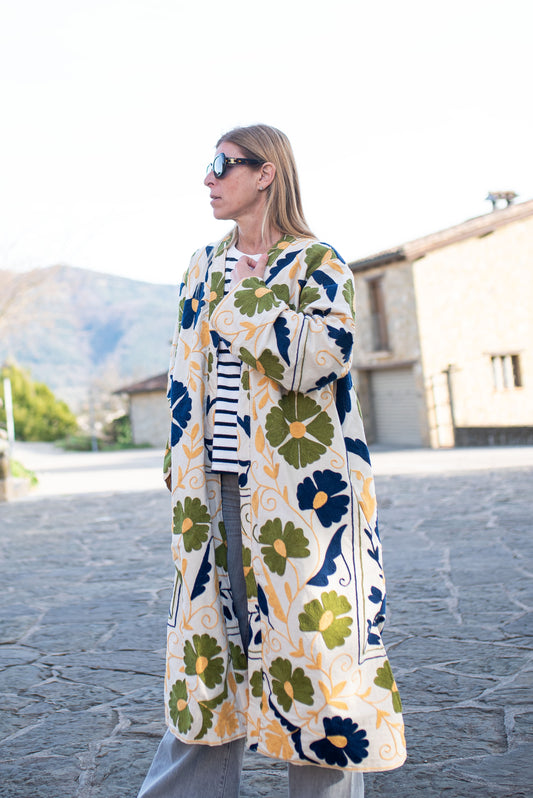 Long Suzani Jacket
