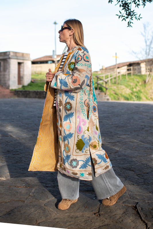 Long Suzani Jacket