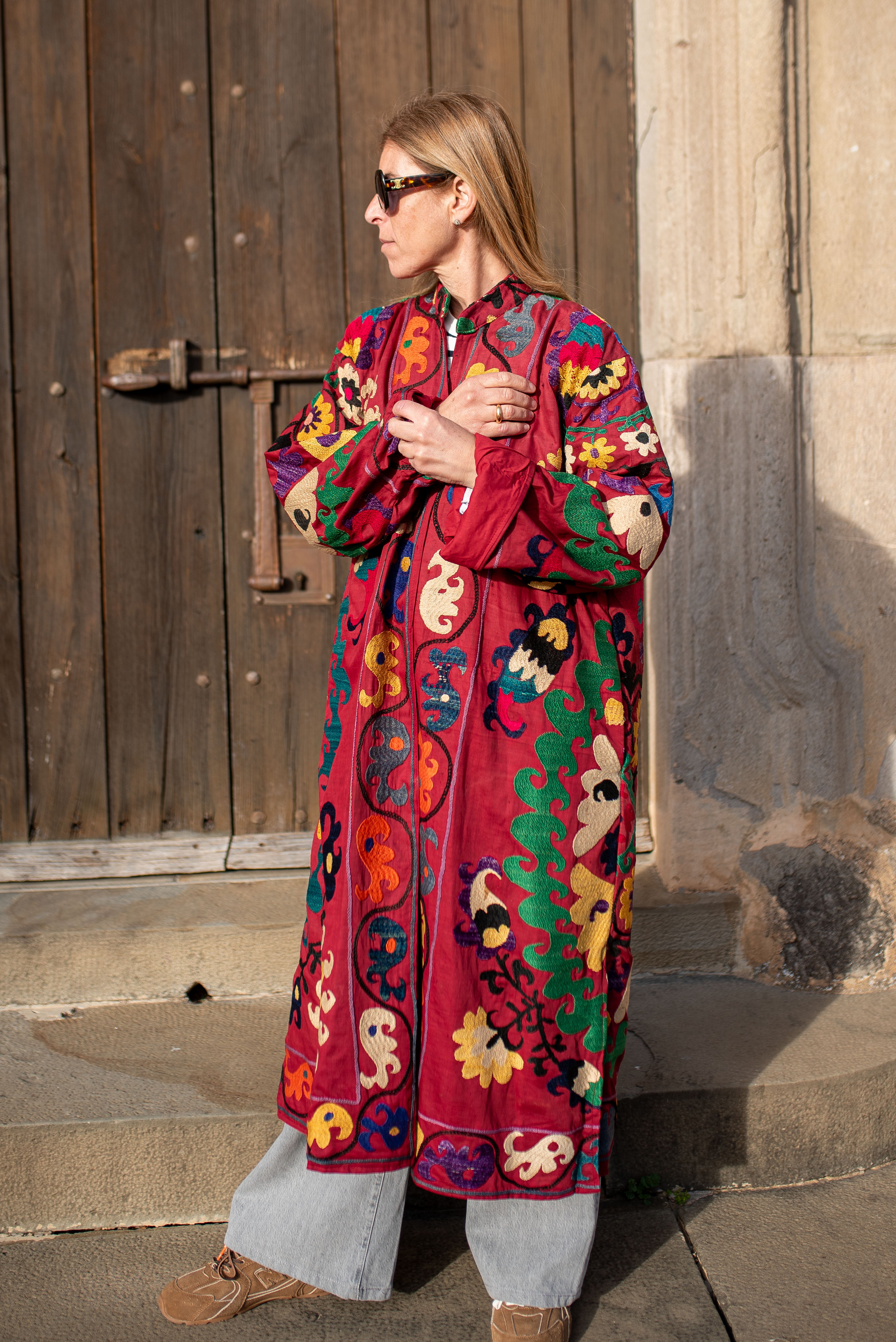 VINTAGE LONG JACKETS – Sanjanaandme