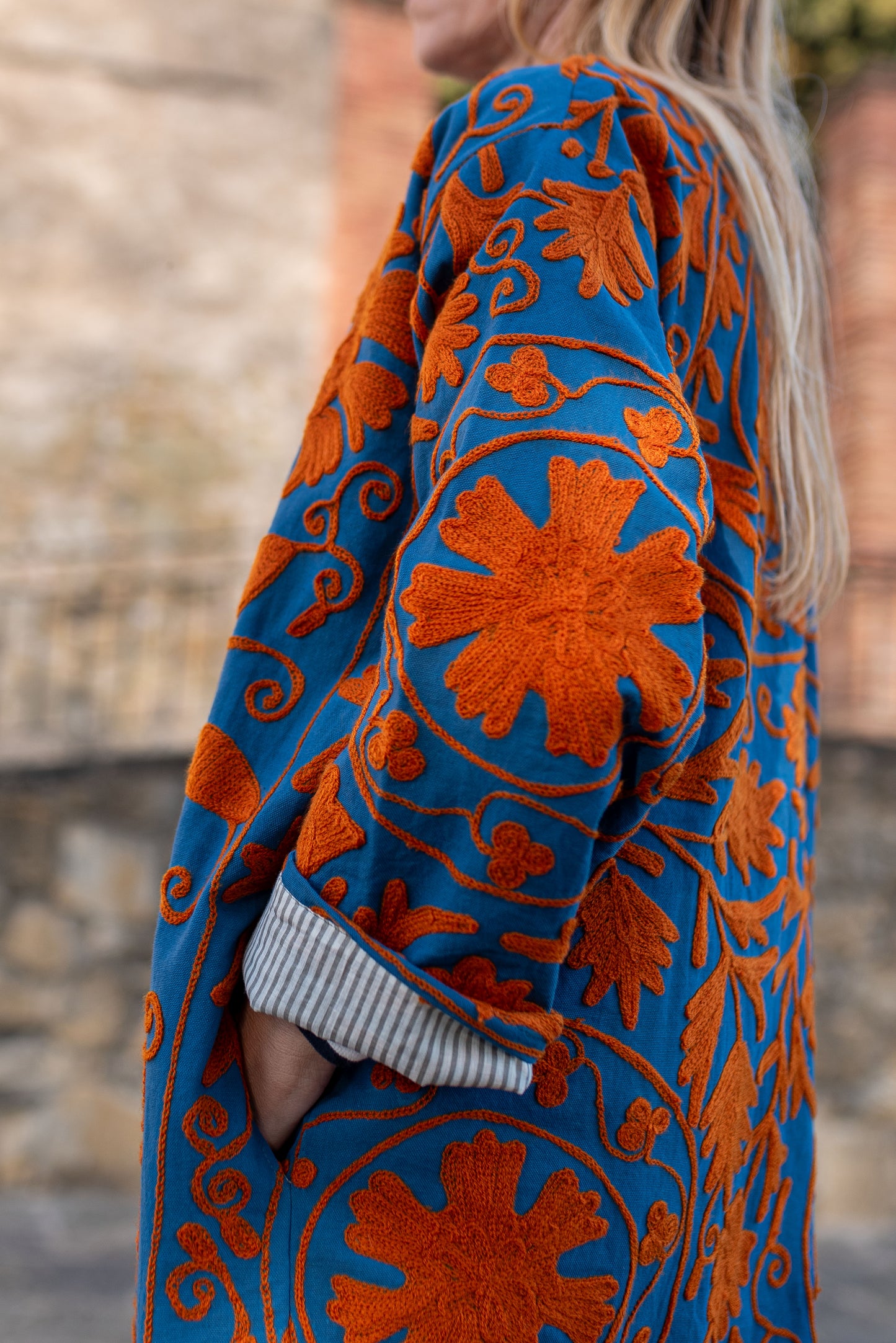 Suzani Jacket