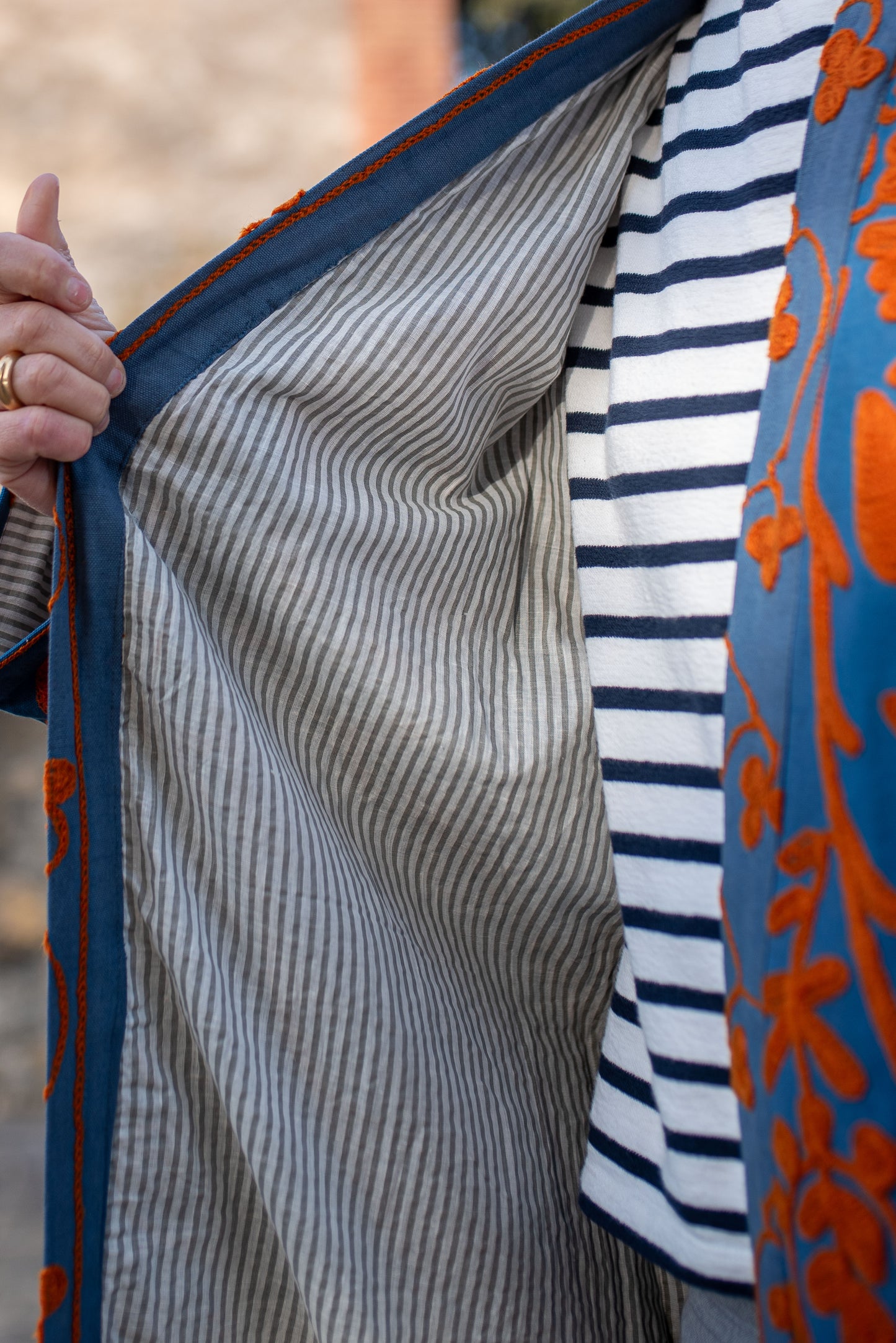 Suzani Jacket