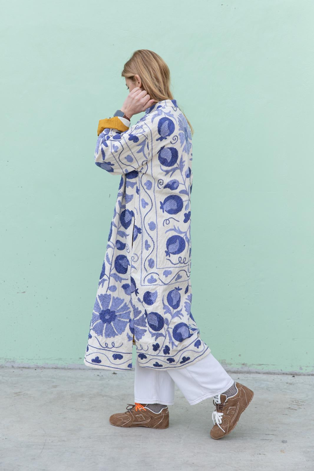 Long Suzani Jacket