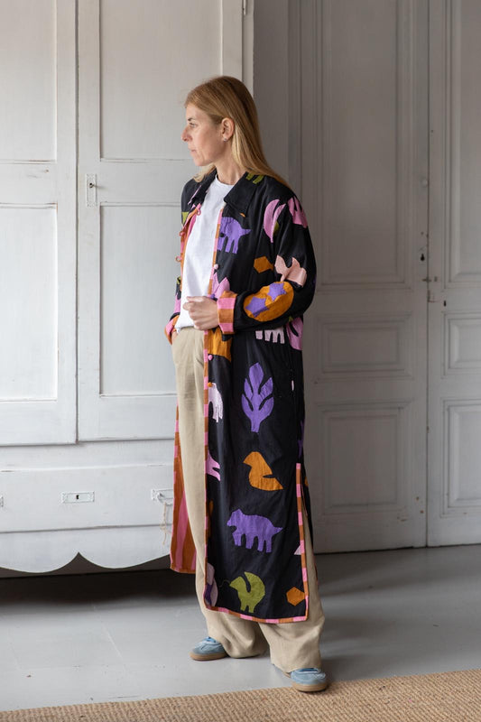 AMAL REVERSIBLE JACKET