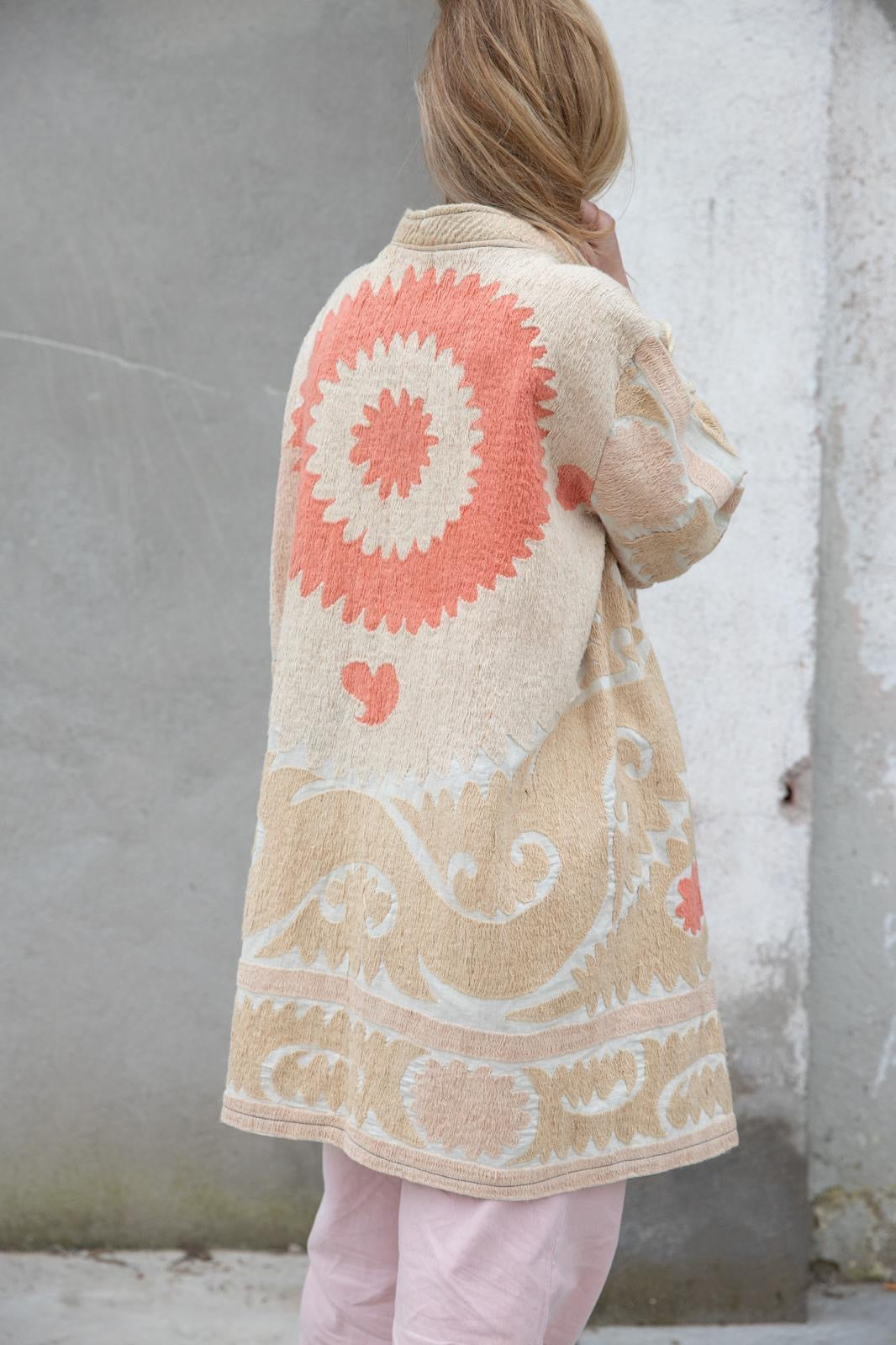 Short Suzani Jacket