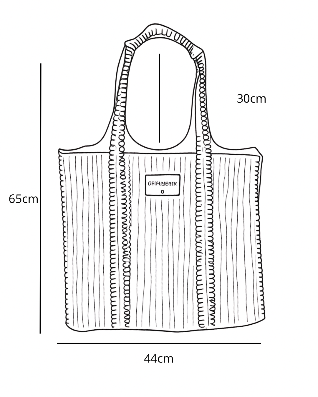 Quilted Shopping bag