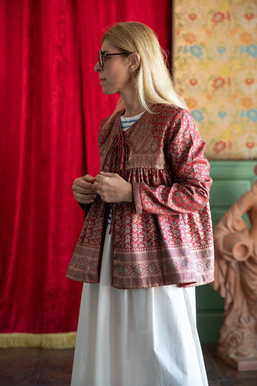 Devi Short Jacket