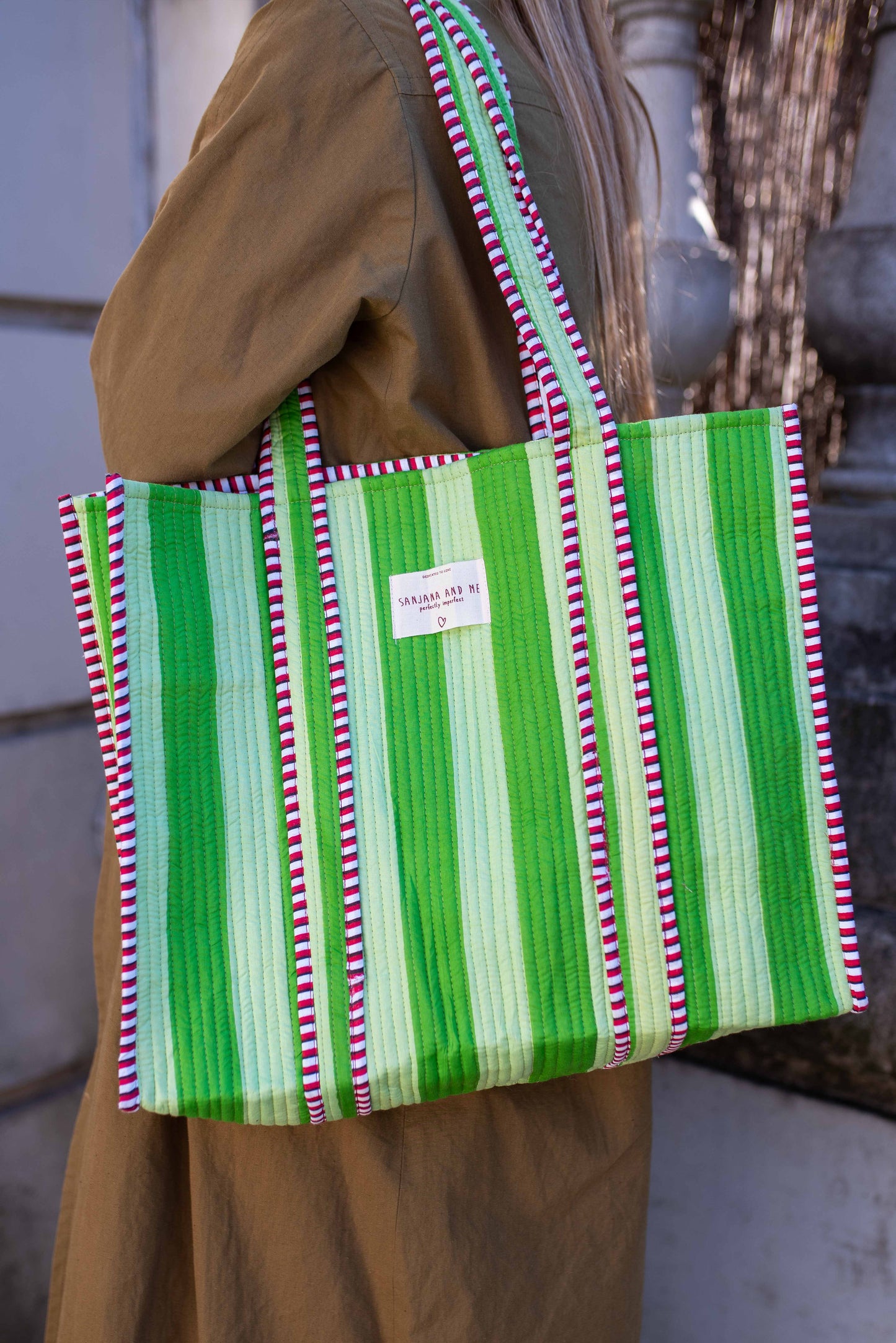 Quilted Shopping bag