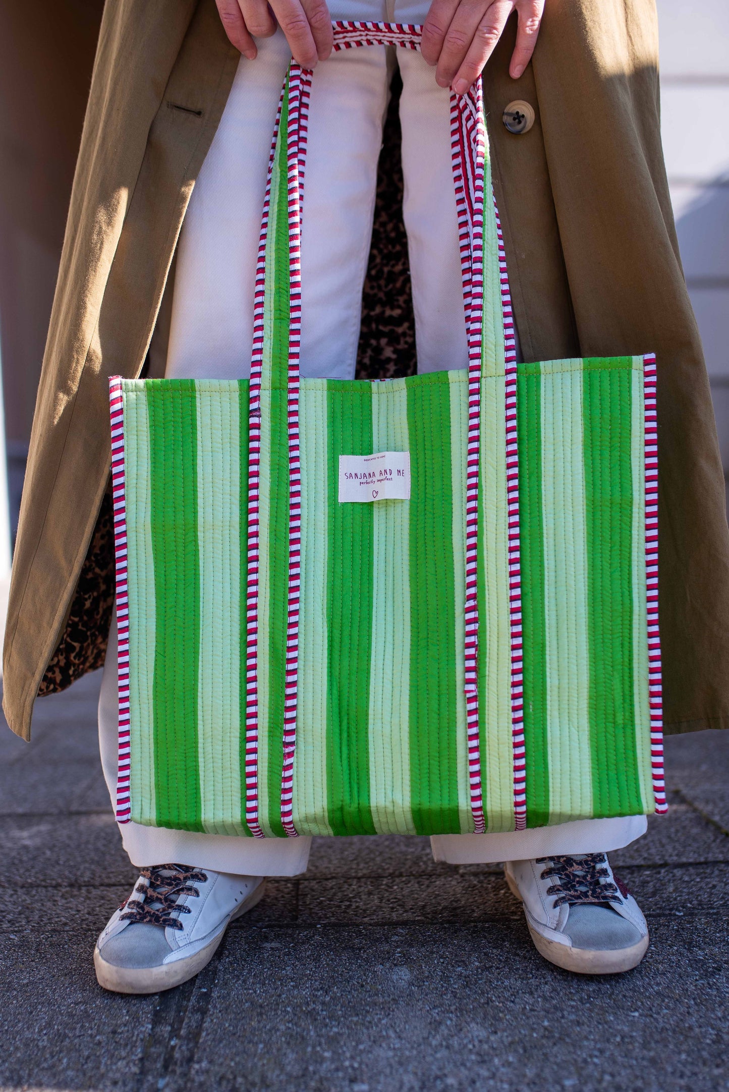 Quilted Shopping bag