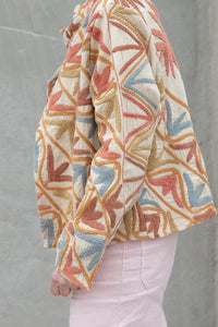 Short Suzani Jacket