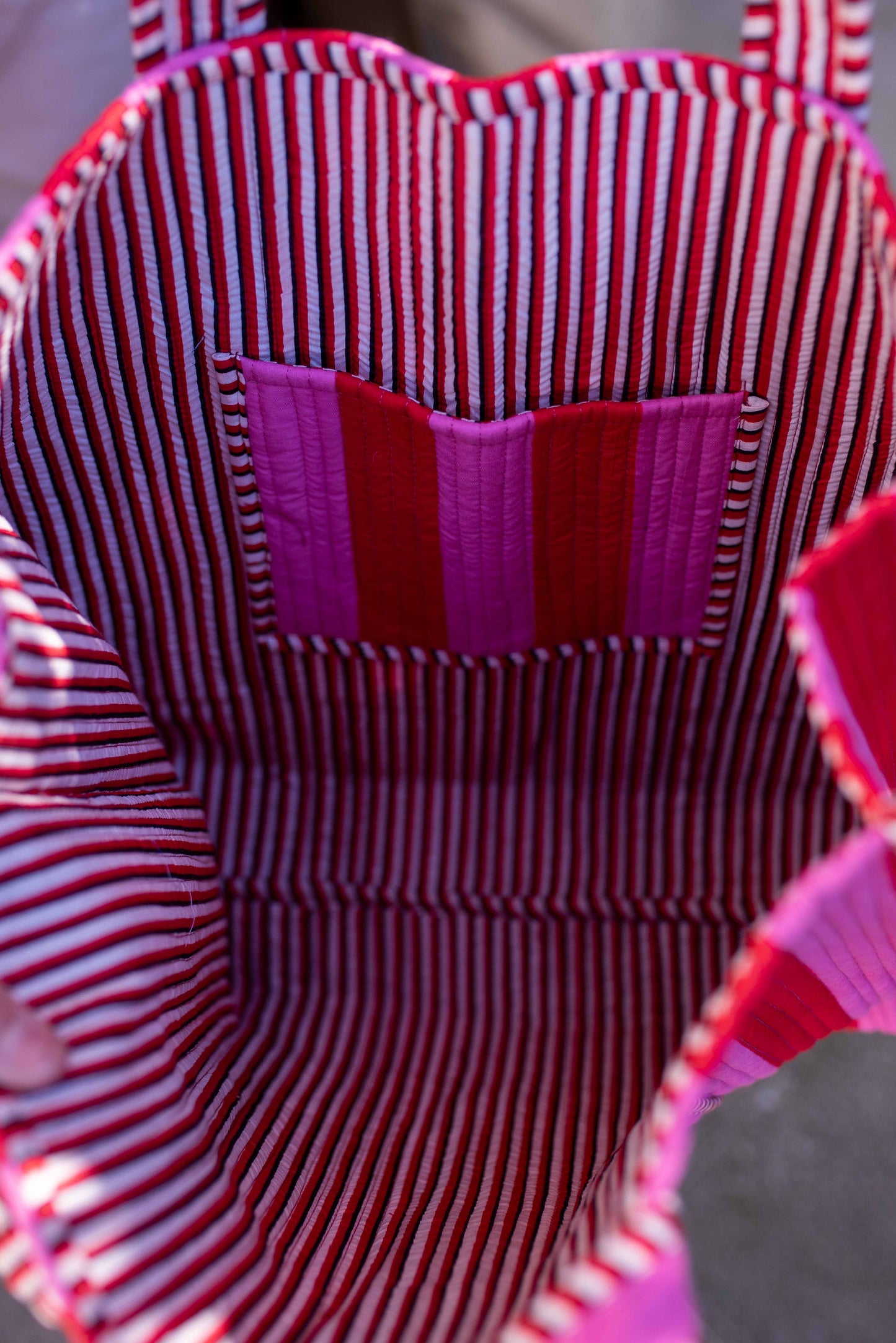 Quilted Shopping bag