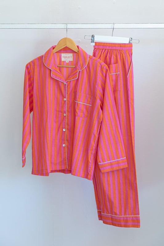 Cotton Strips Pijama