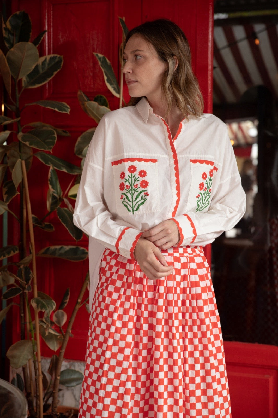 Flower Shirt
