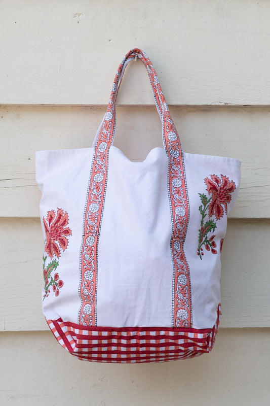 Hand Block Print Bag