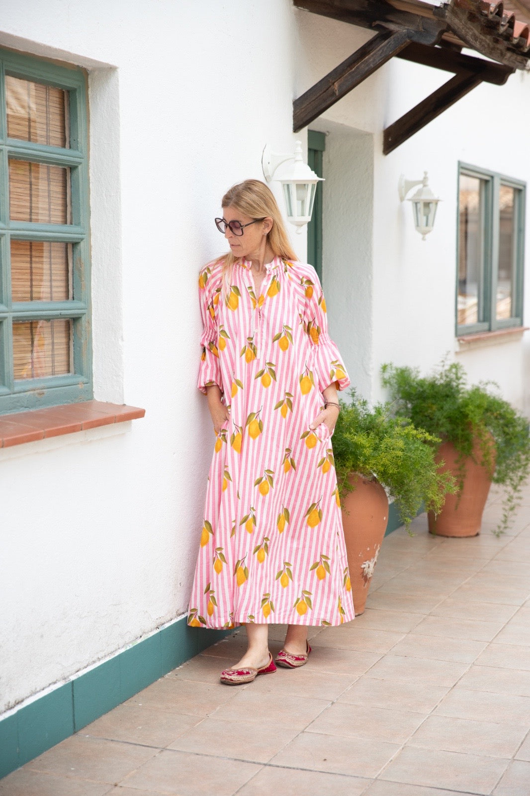 Lemon dress