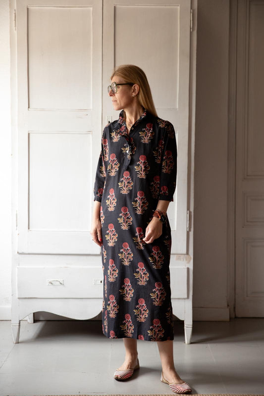 Allegra Frill Dress