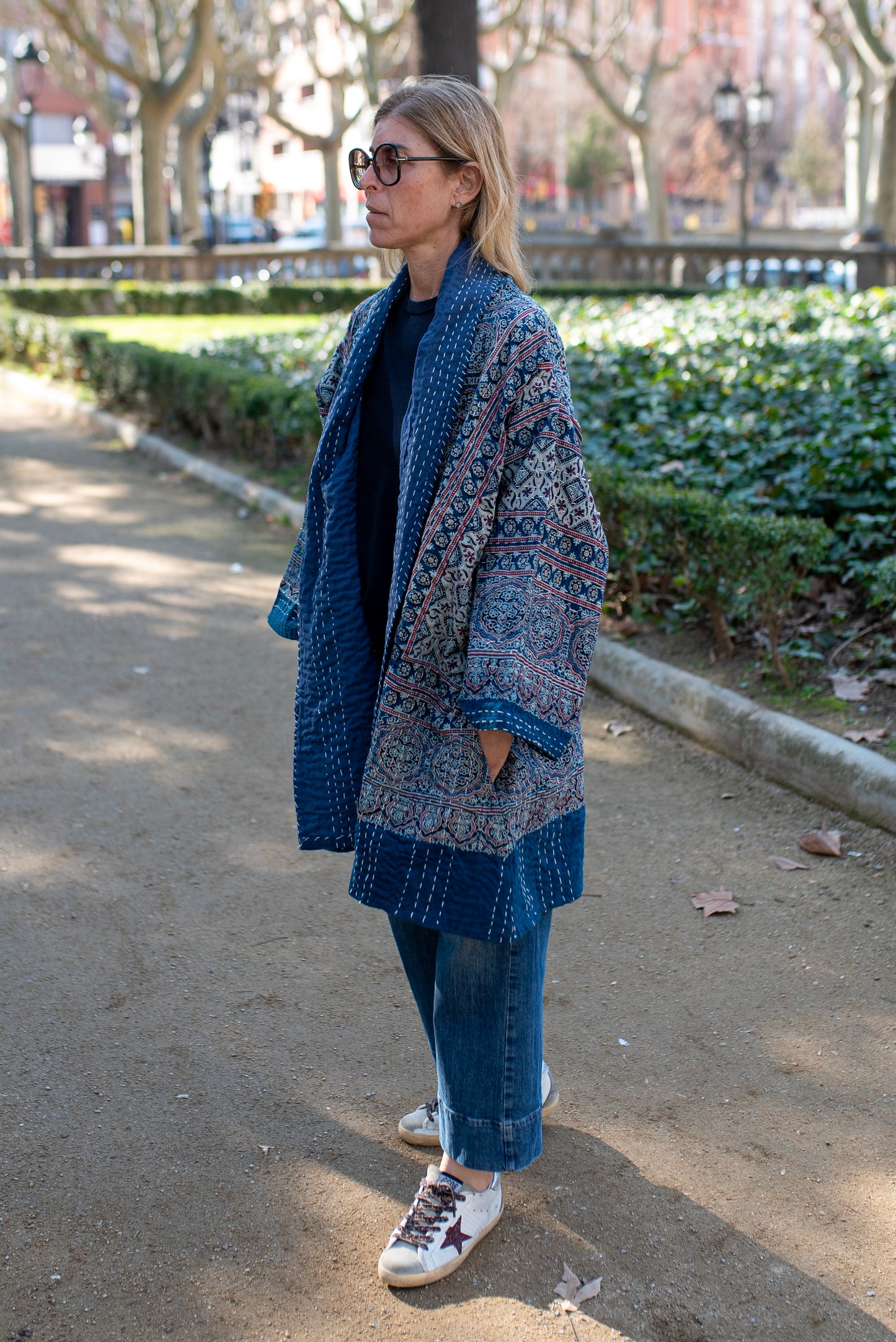 New Kantha Kimono