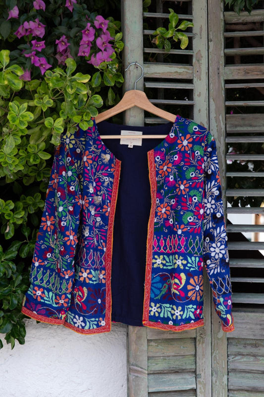 Vintage Tribal Jacket