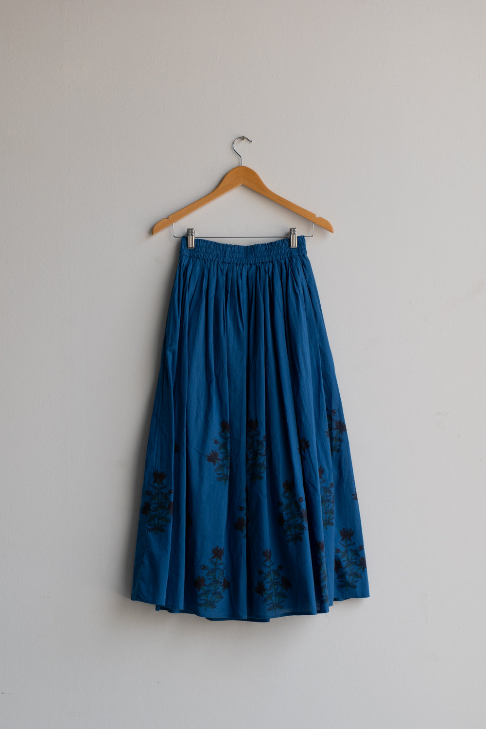 Cuca blue skirt