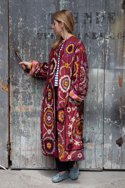 LONG VELVET SUZANI