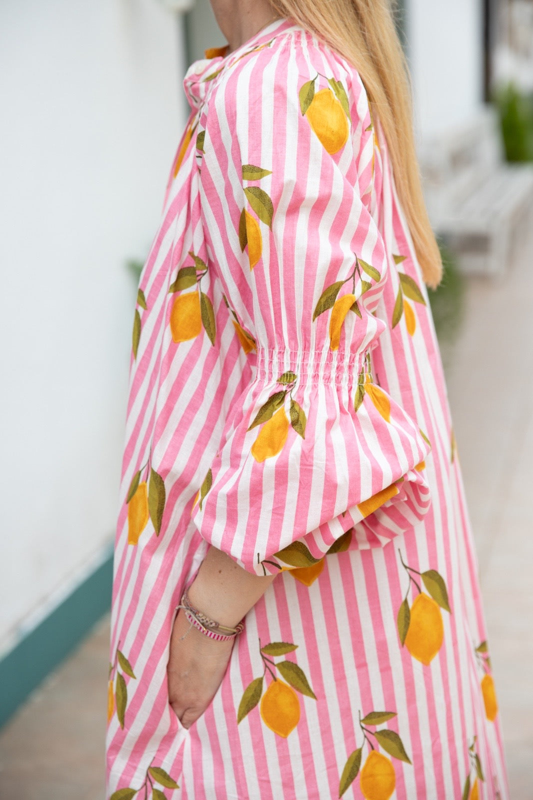 Lemon dress