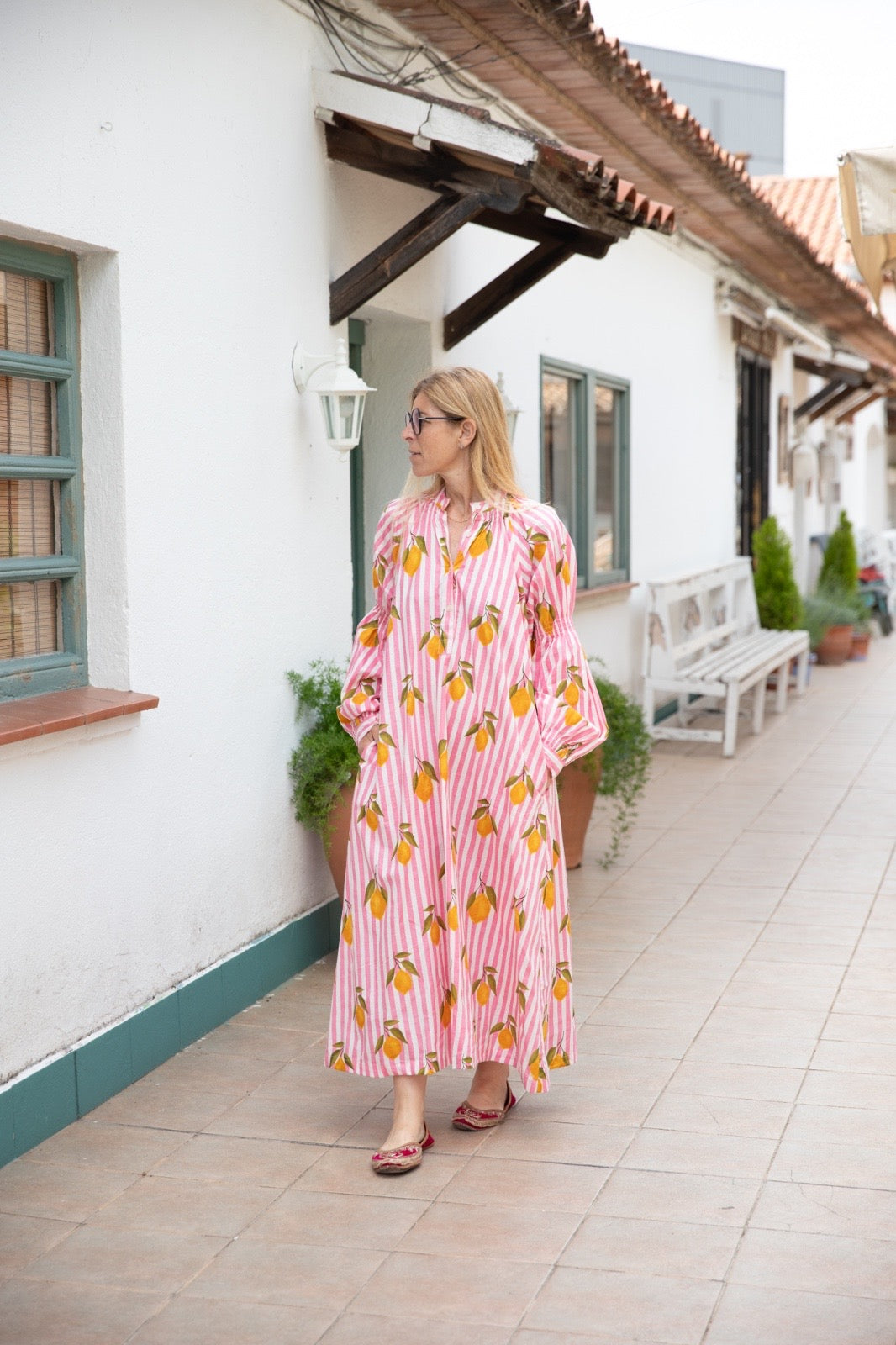 Lemon dress