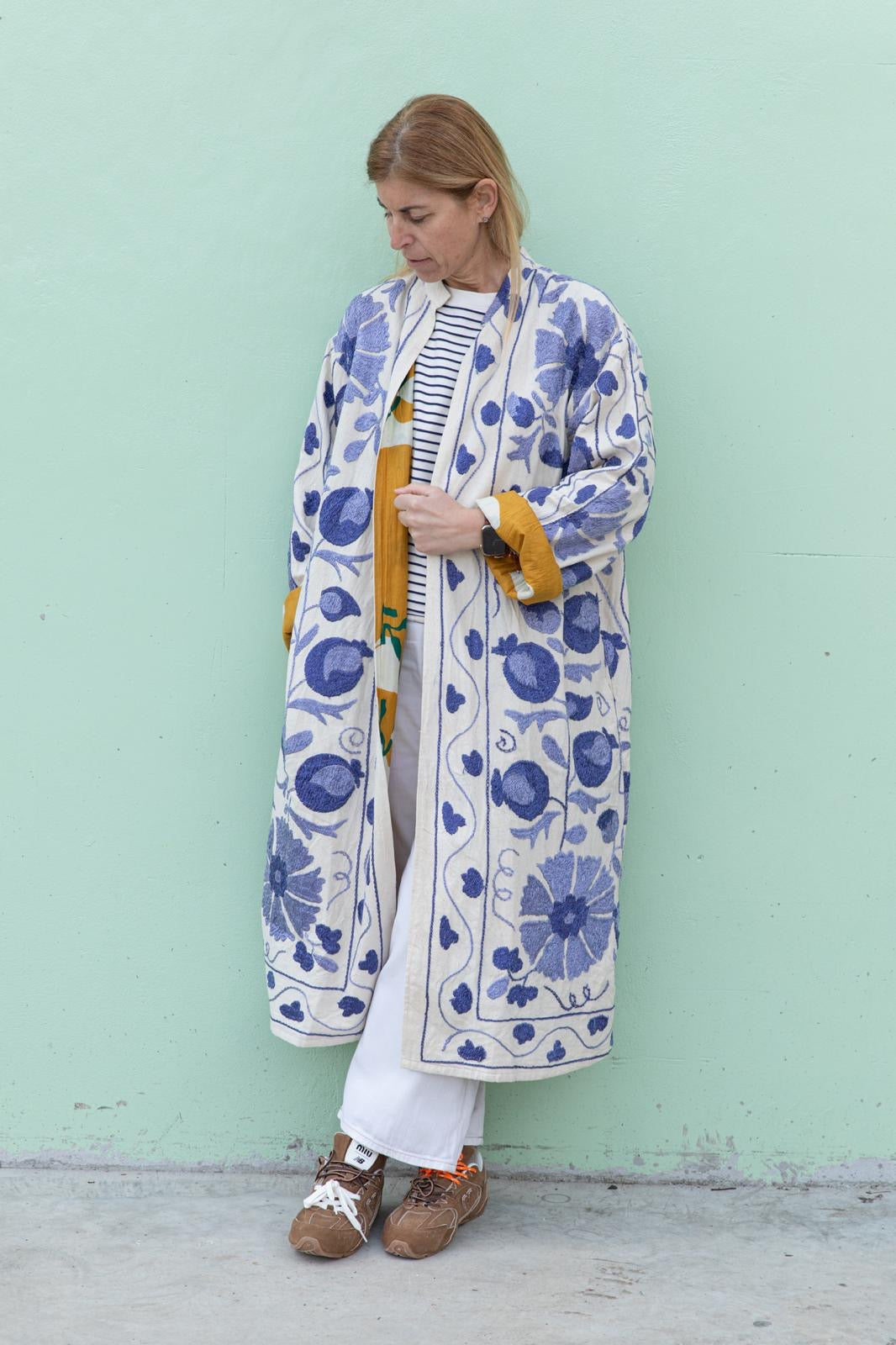 Long Suzani Jacket