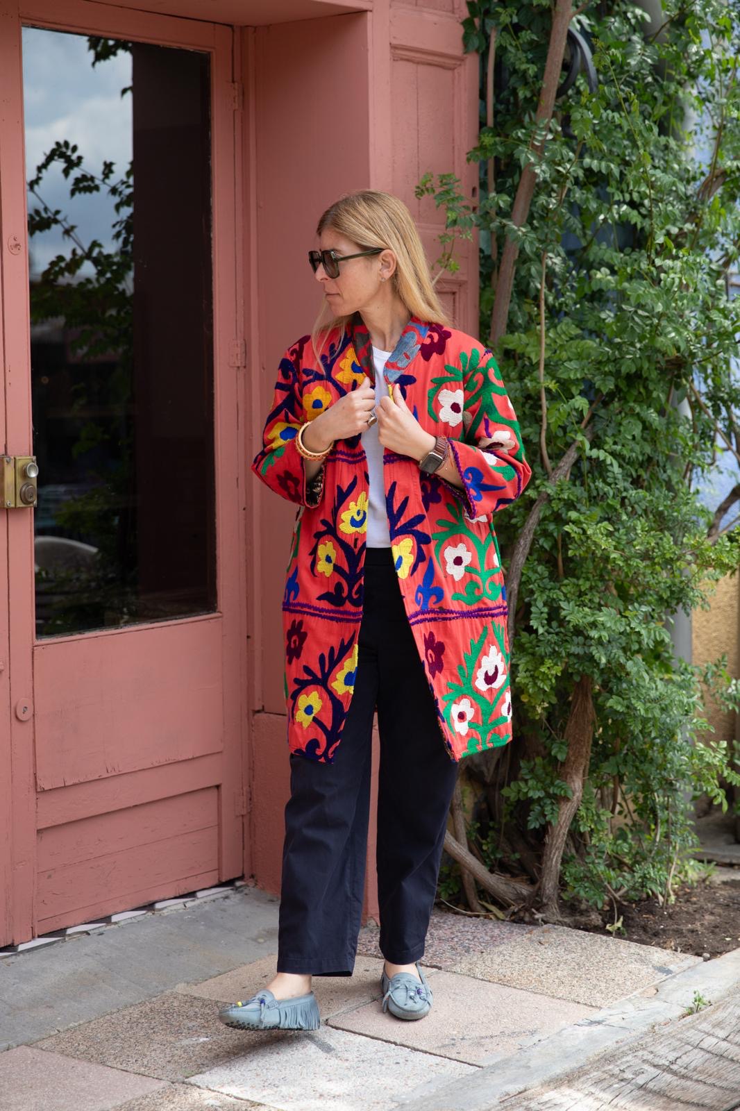 Suzani Jacket